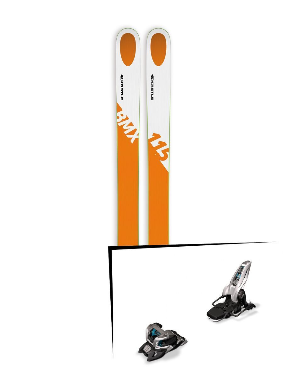 Set: Kästle BMX115 2018 + Marker Griffon 13 ID white - Bild 1