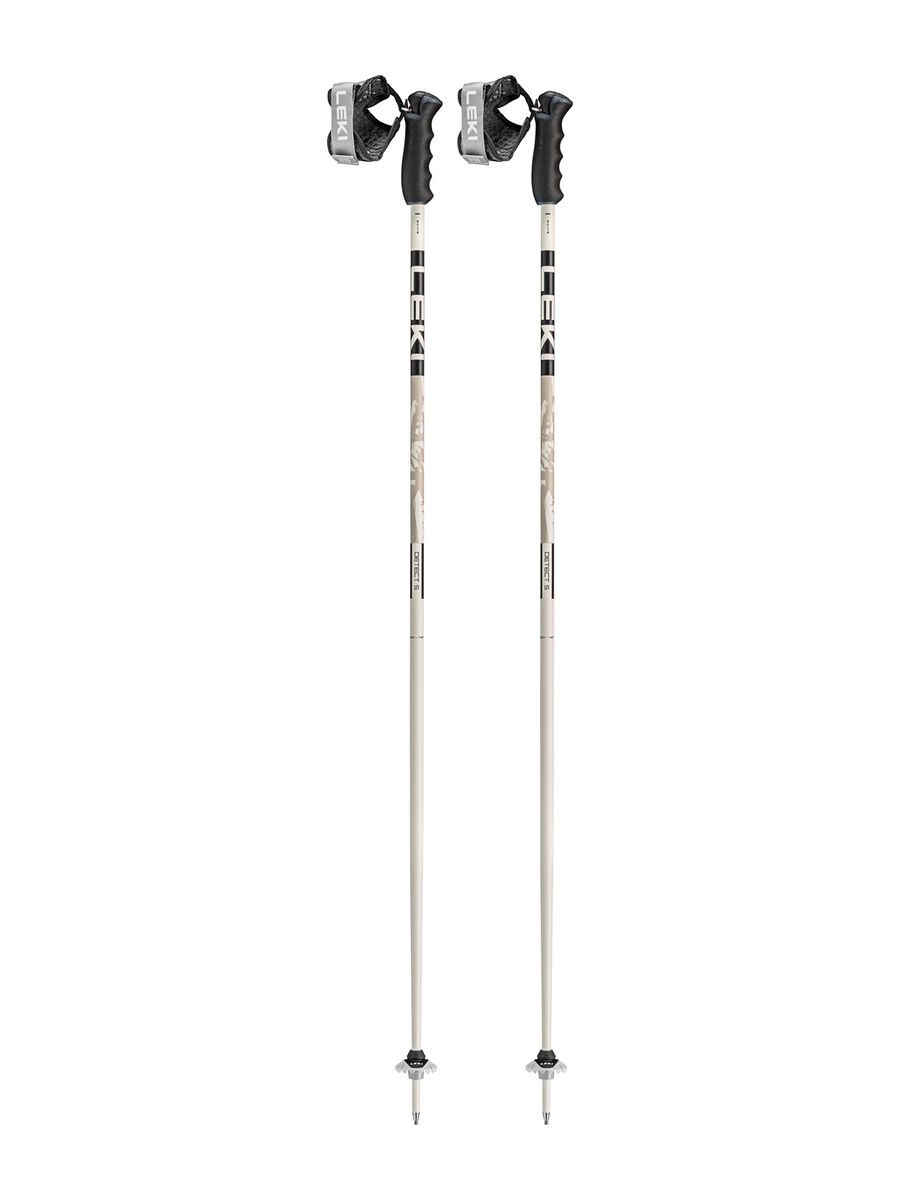Leki Detect S, warm grey light-warm grey dark-black - Bild 1