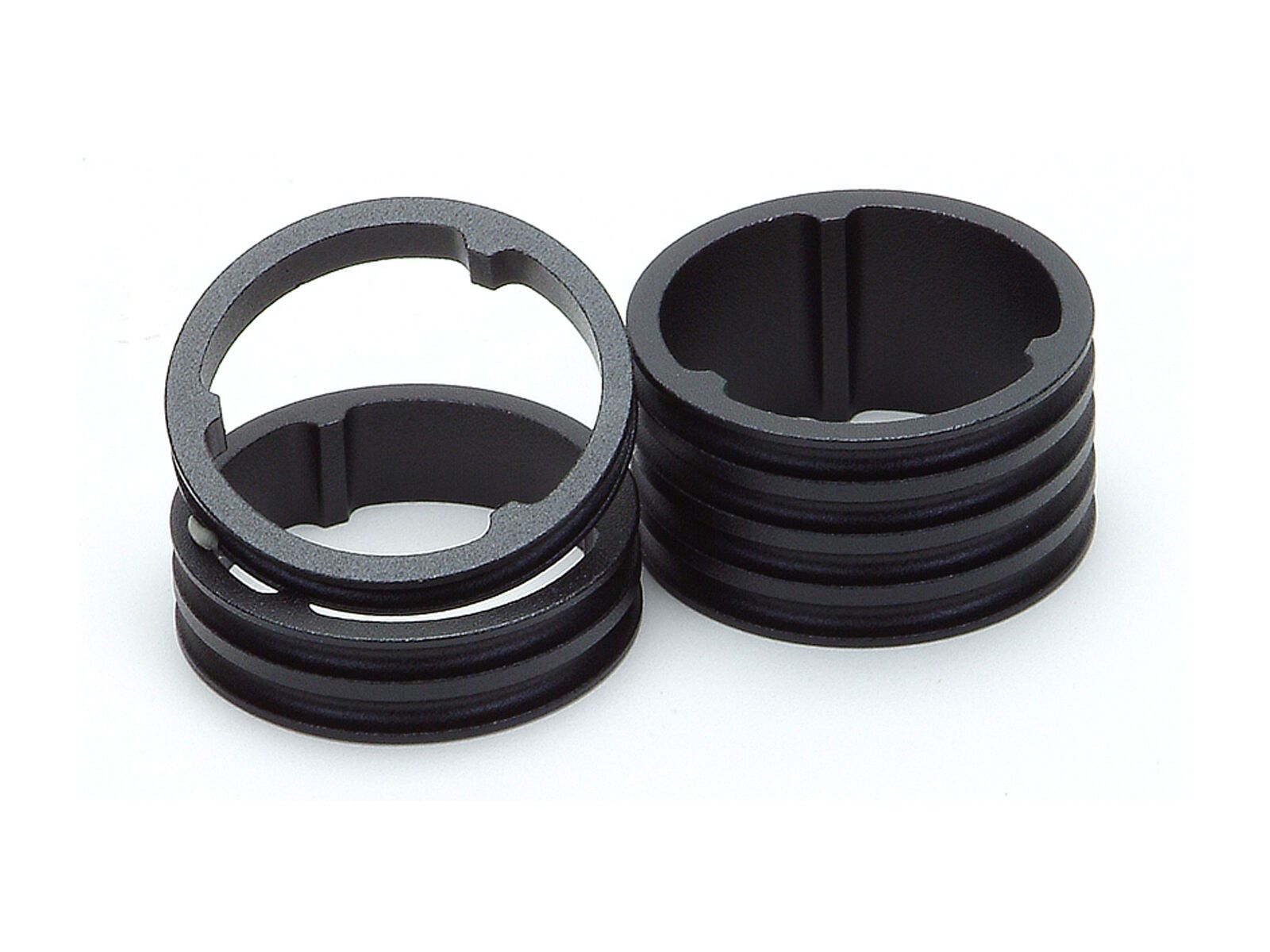 Syntace H.A.T. Spacer 1 1/8 5, 10, 20 mm, raceblack - Bild 1