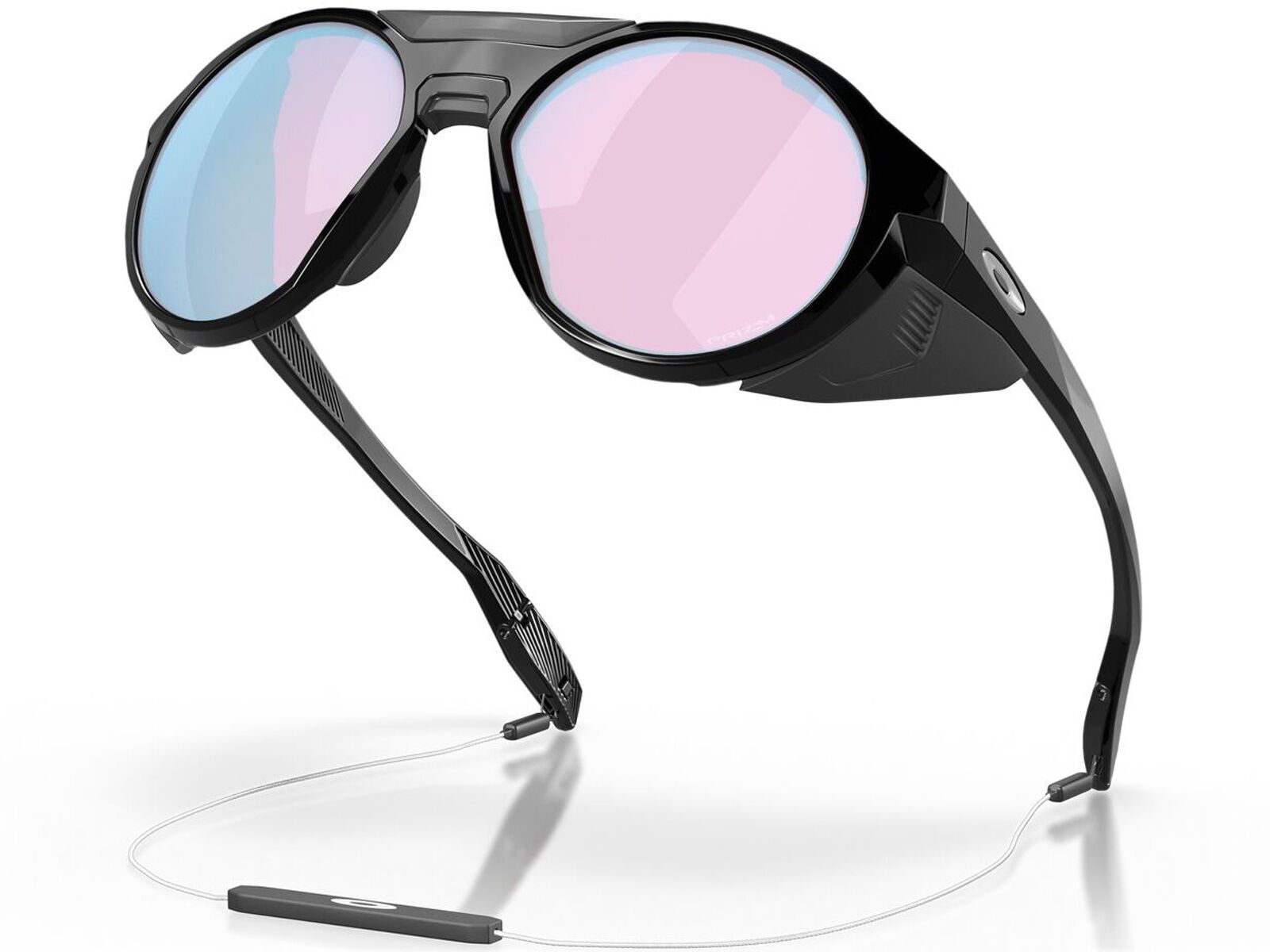 Oakley Clifden, Prizm Snow Sapphire Irid / polished black - Bild 3