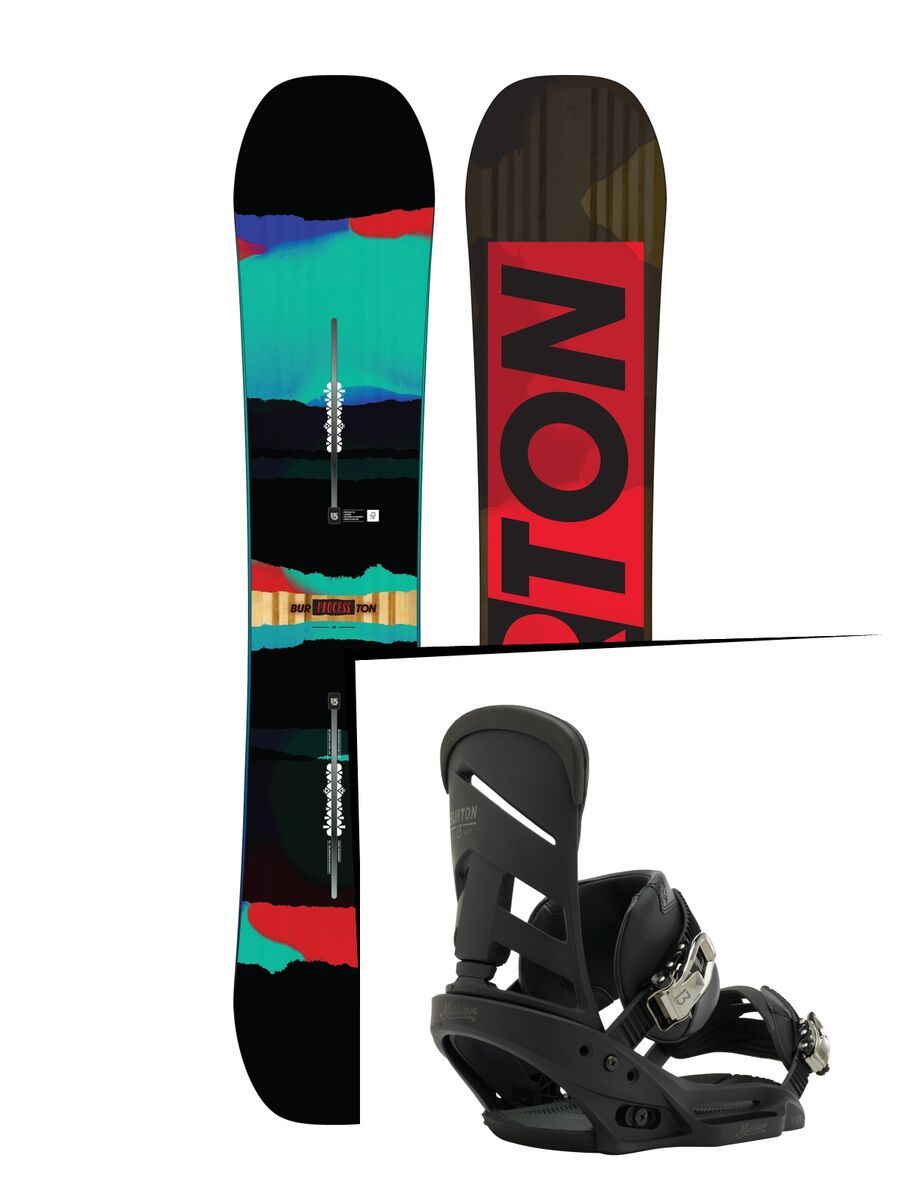 Burton Set: Process 2016 + Burton Mission EST - Bild 1