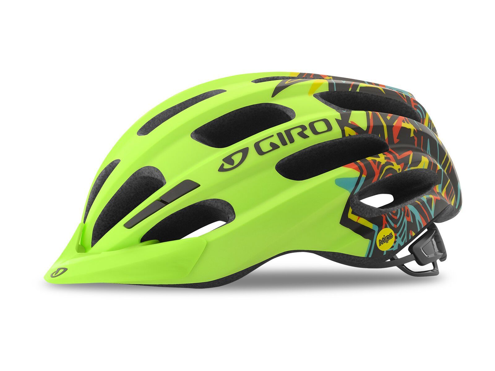 Giro Hale MIPS, mat lime - Bild 2