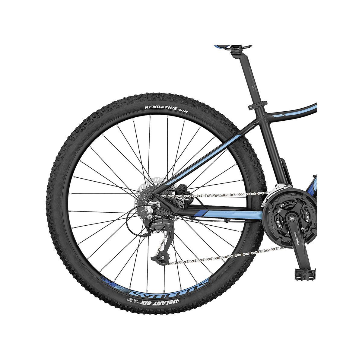 Scott Contessa 730, black/blue - Bild 4