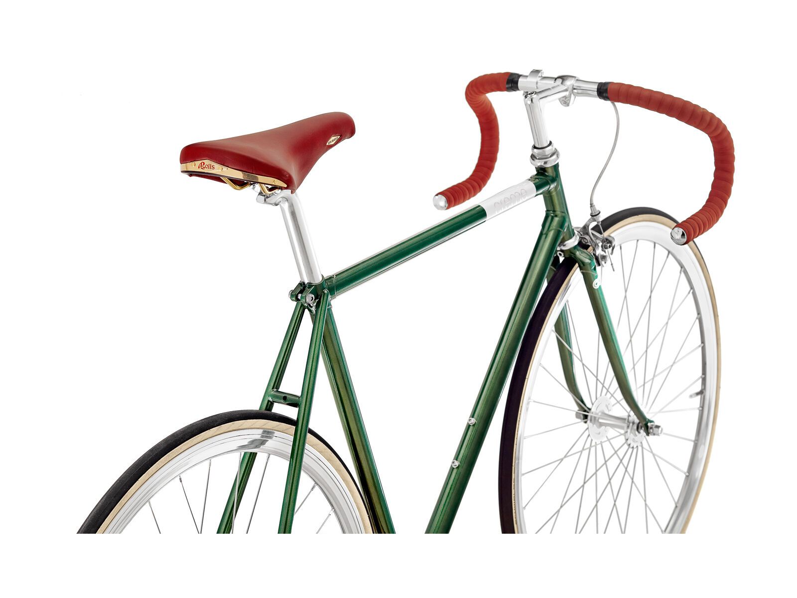 Creme Cycles Vinyl Doppio, dark green - Bild 5