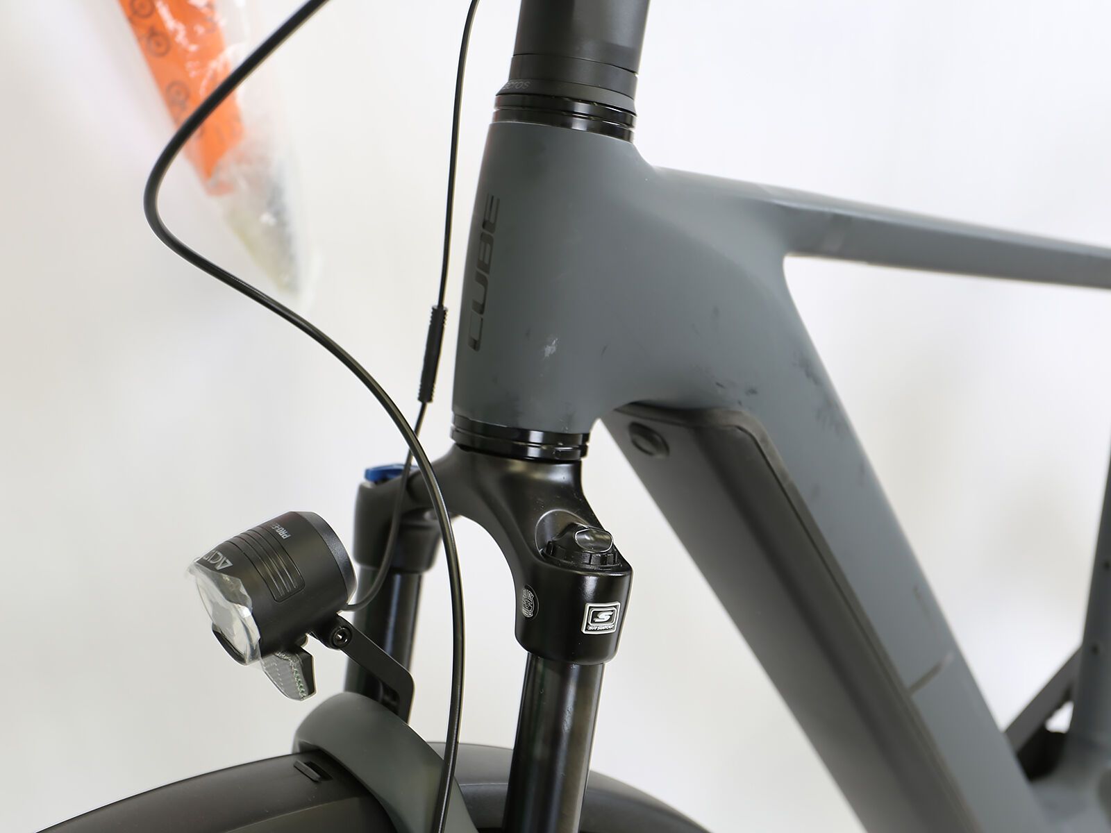 ***2. Wahl*** Cube Kathmandu Hybrid One 800 shadowgrey´n´black - Bild 4