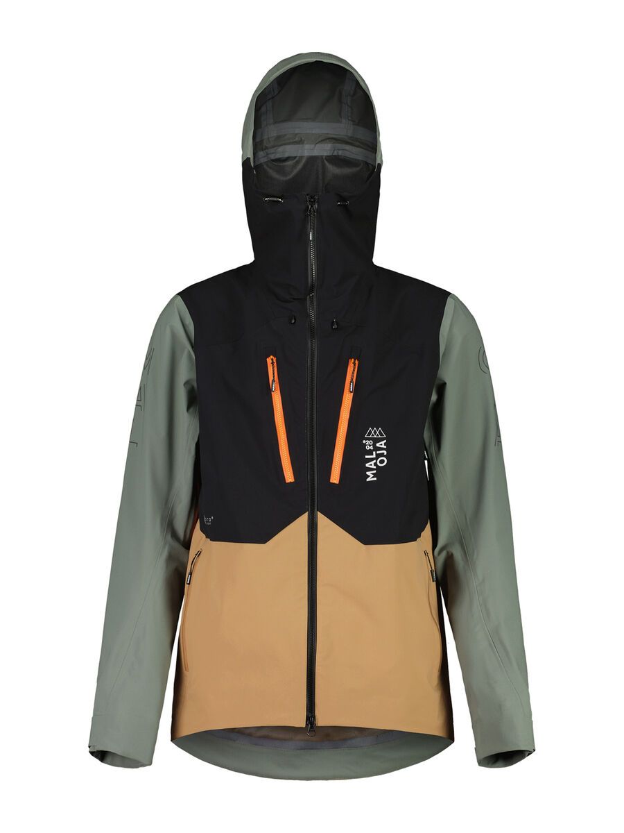 Maloja RumoM., deep black 4col - Bild 1