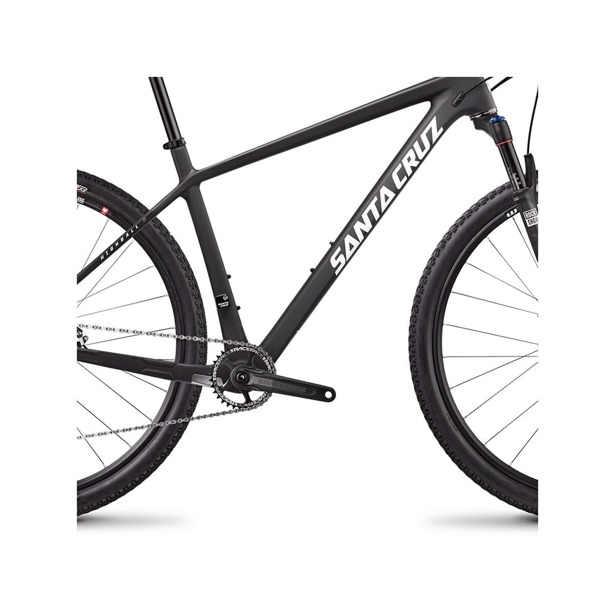 Santa Cruz Highball C R 29, matte carbon and white - Bild 4