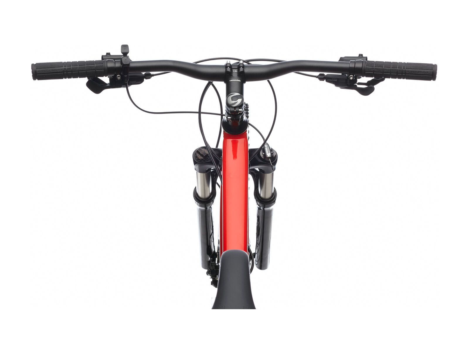 Cannondale Trail 5 - 27.5, rally red - Bild 3