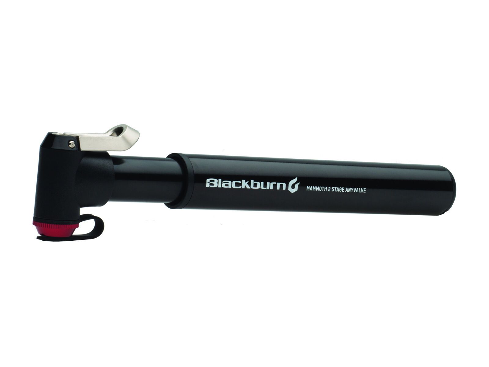 Blackburn Mammoth 2Stage AnyValve Mini-Pump, schwarz - Bild 1