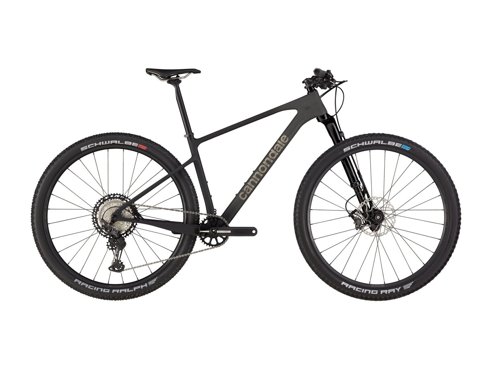 Cannondale Scalpel HT Carbon 2 smoke black M // 44 cm C25231U30MD