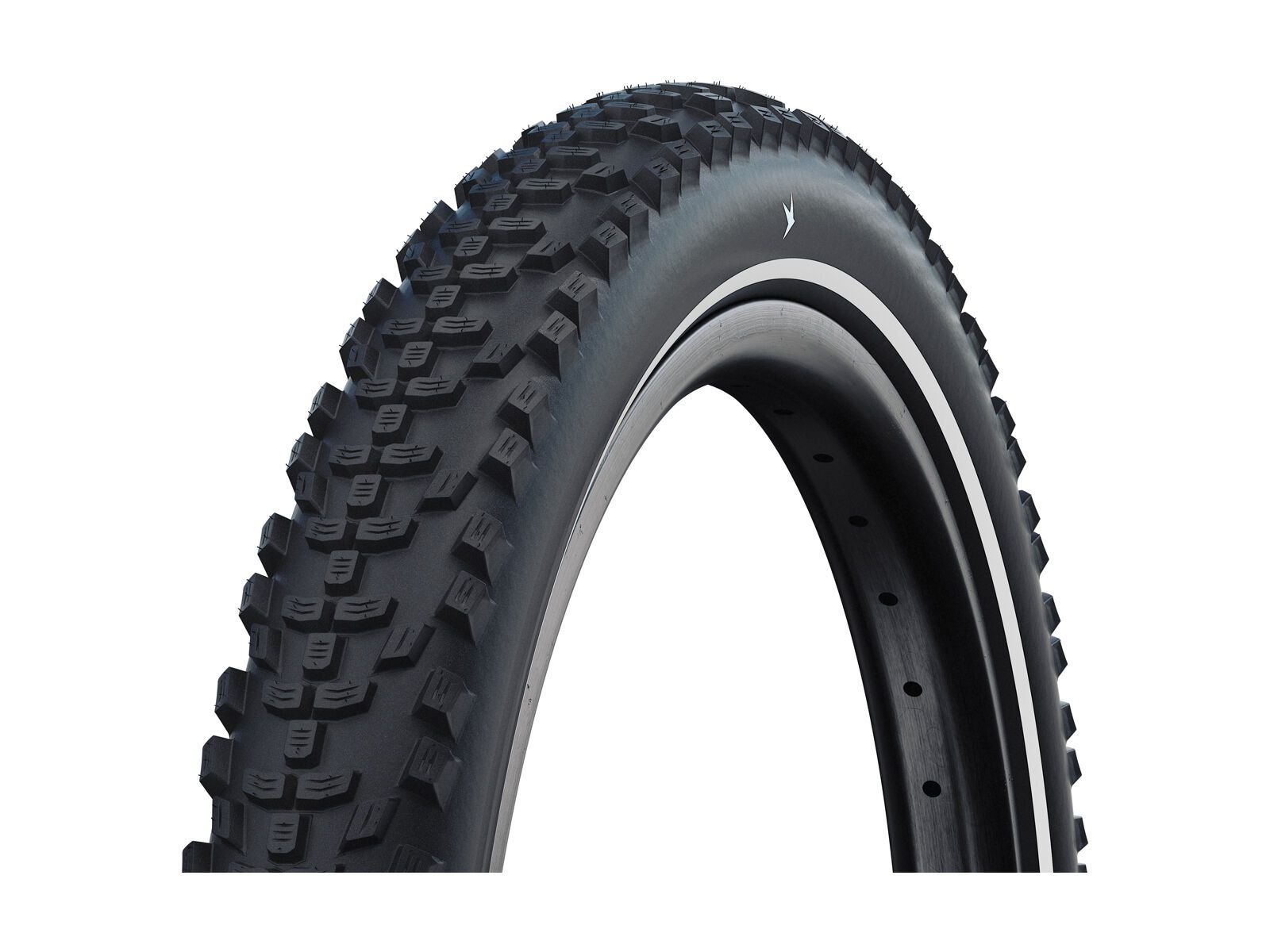 Schwalbe Smart Sam Cargo Performance Addix E Super Defense - 27.5 Zoll, black-reflex - Bild 1