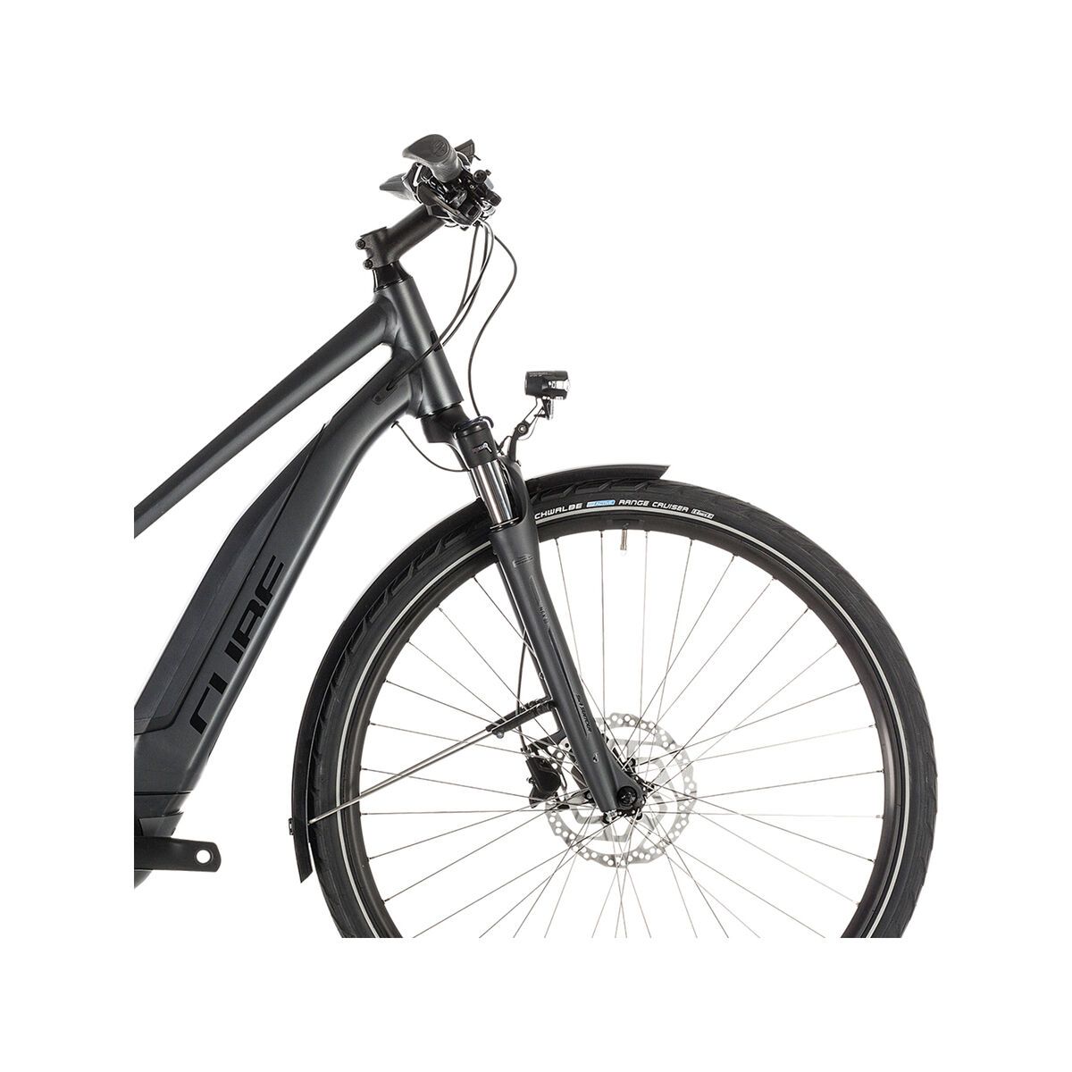 Cube Touring Hybrid 400 Trapeze, iridium´n´black - Bild 6