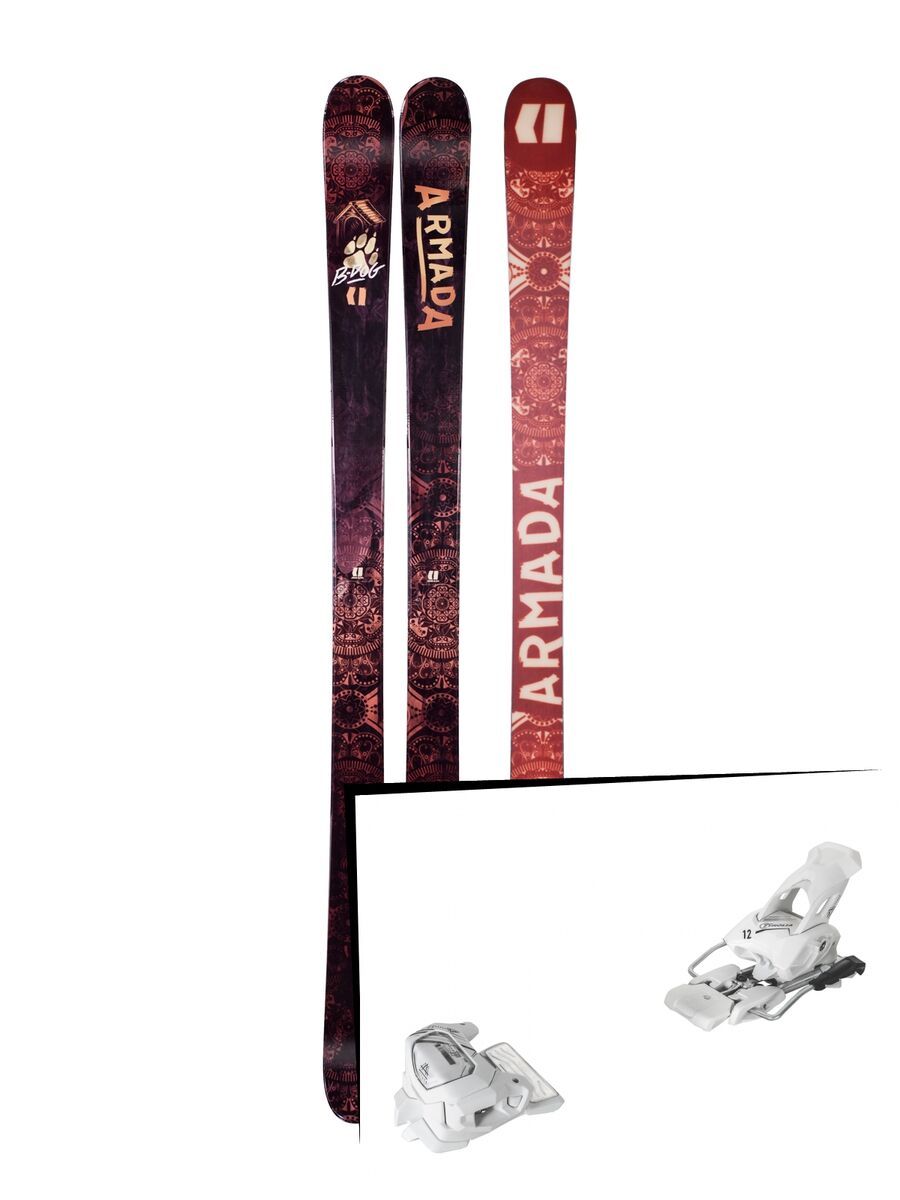 Set: Armada BDog 2018 + Tyrolia Attack² 12 GW matt white - Bild 1