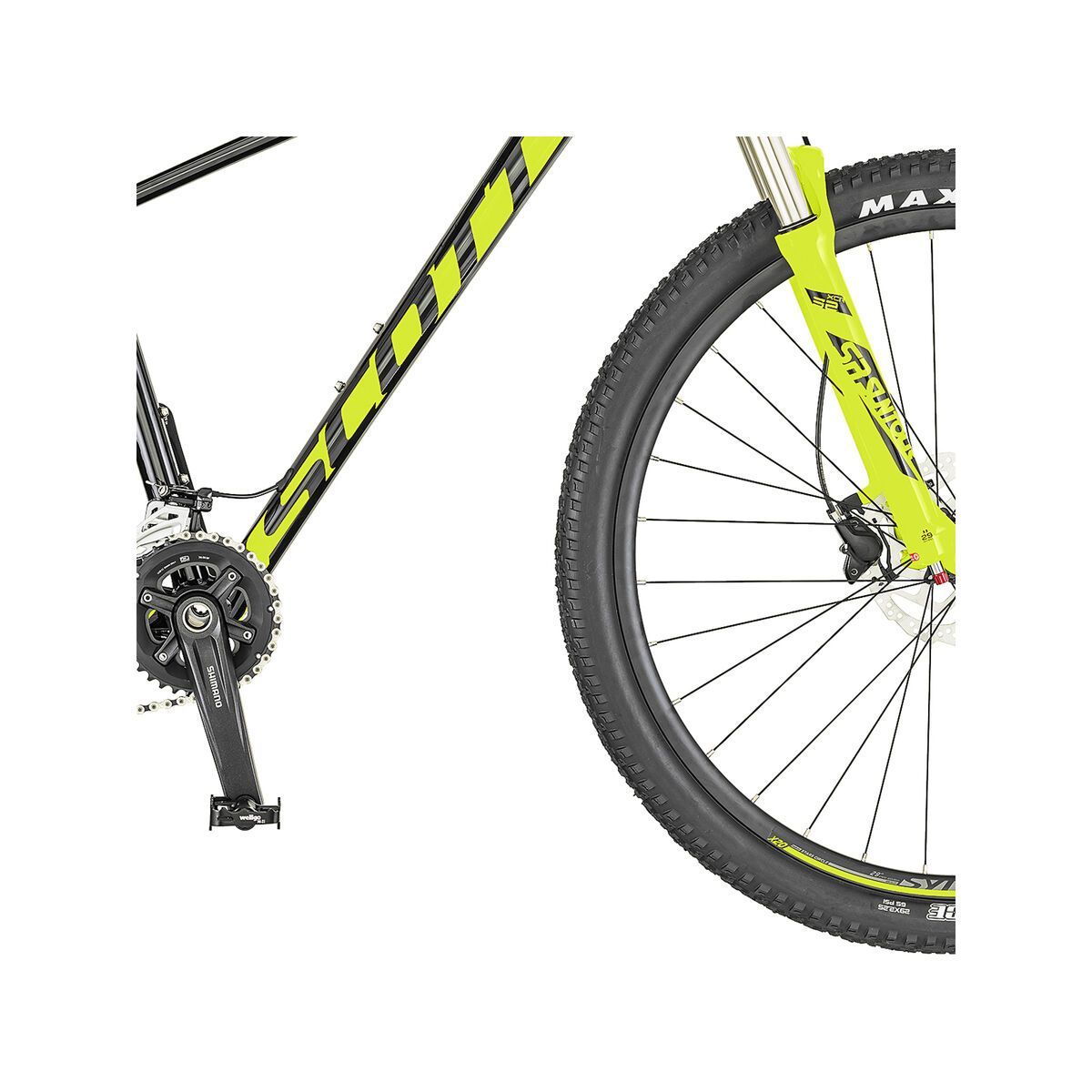 Scott Scale 990 BIKER BOARDER.DE