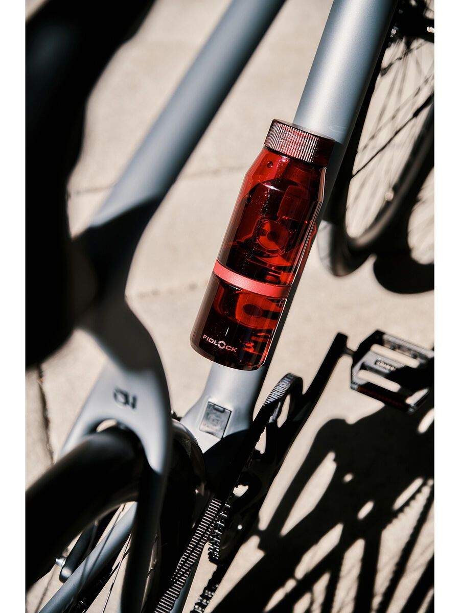 Fidlock Twist Single Bottle 700 Life, trans. dark red - Bild 7