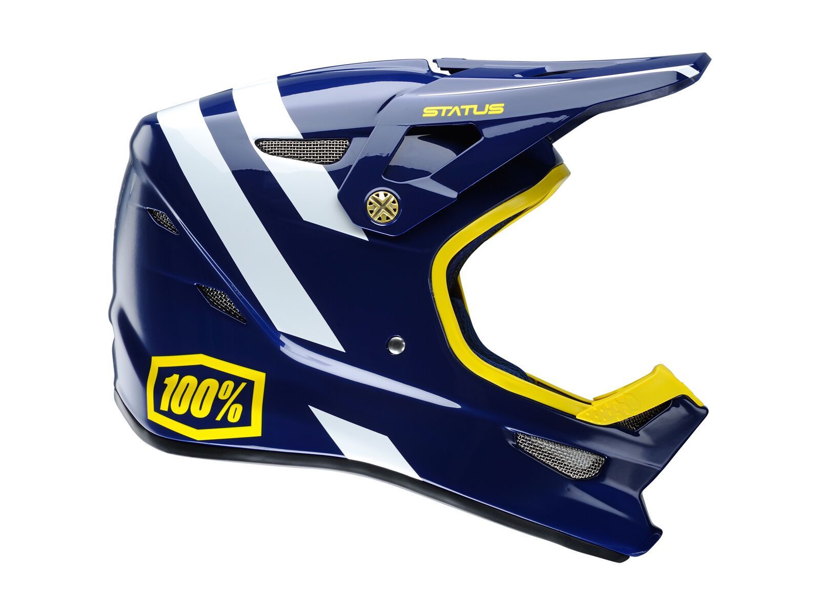 100% Status DH/BMX Helmet, midnight meteor - Bild 1