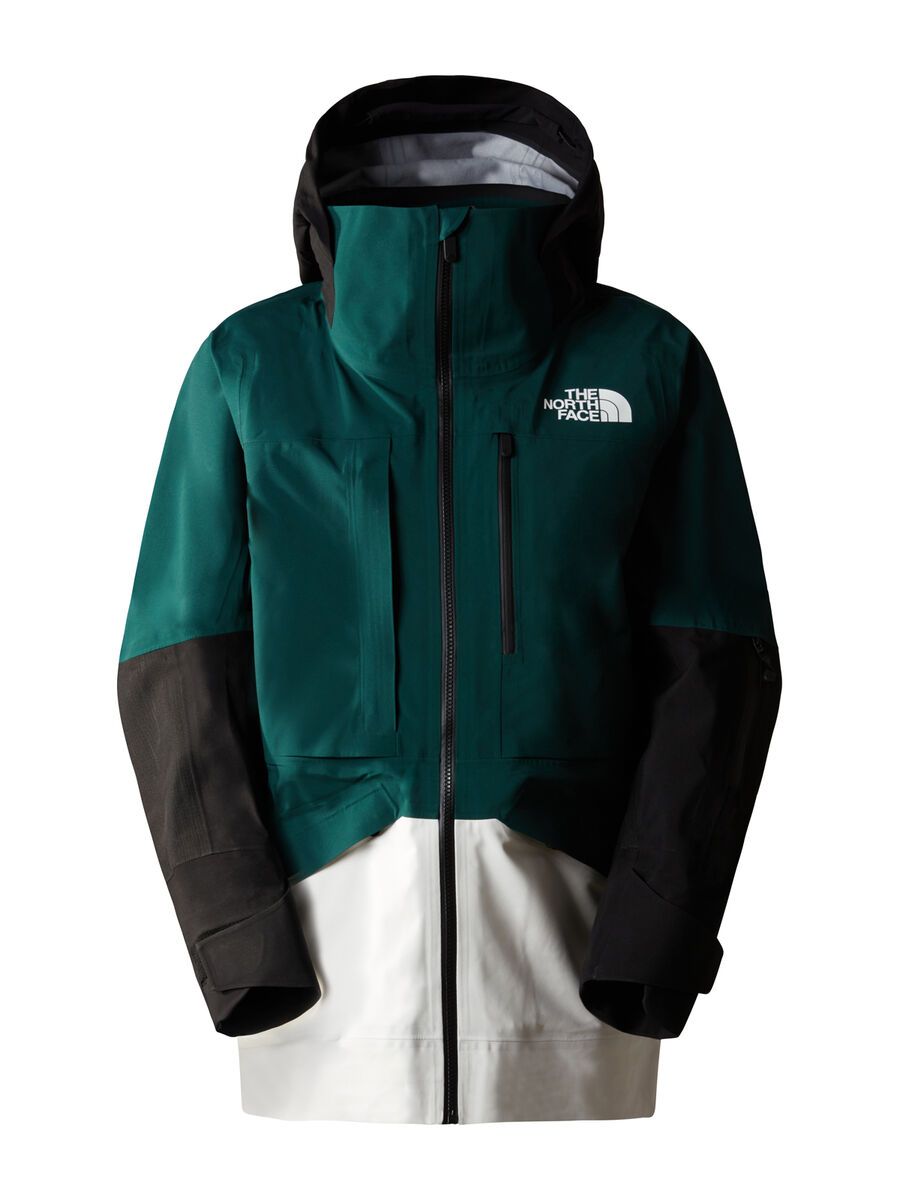 The North Face Women’s Summit Verbier Futurelight Jacket, ponderosa green-gardenia white-tnf black - Bild 1