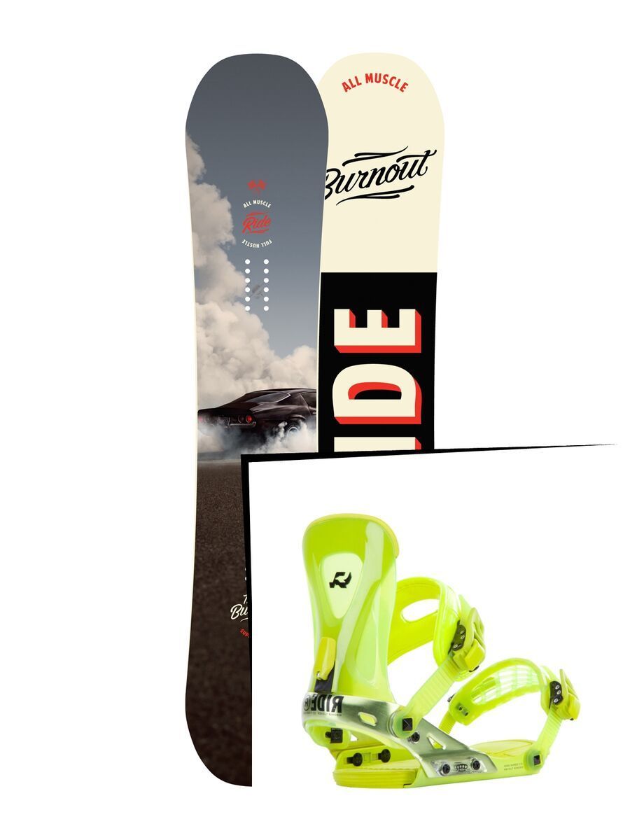 Set: Ride Burnout 2016 +  Revolt (1178206S) - Bild 1