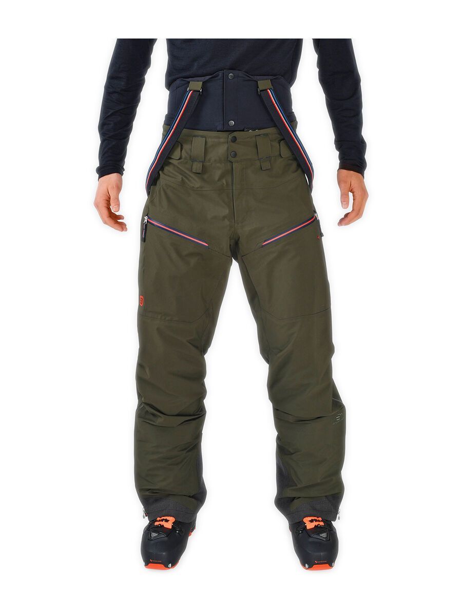 Elevenate Men's Bec de Rosses Pants, deep forest - Bild 2