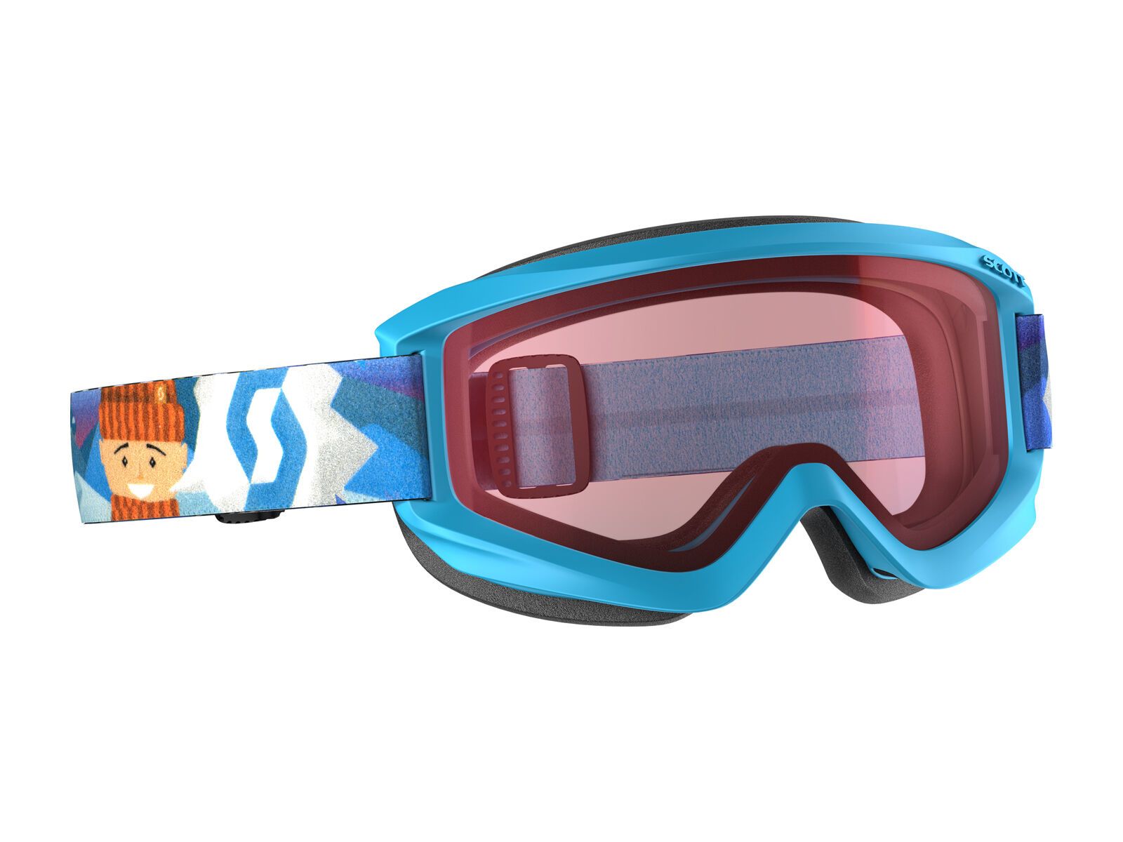 Scott Jr Agent, blue/Lens: amplifier - Bild 1