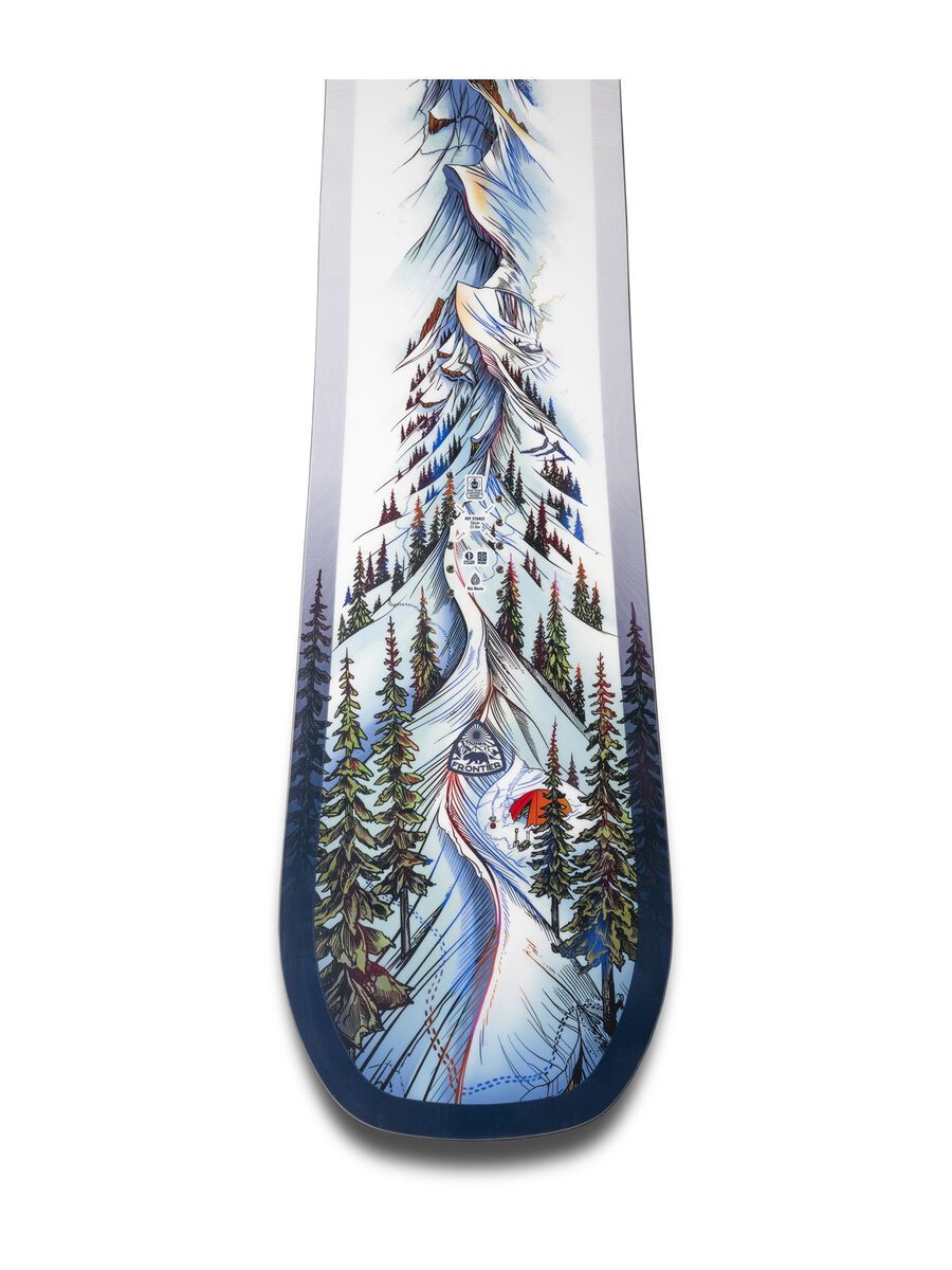 Jones Frontier 2.0 Wide, white - Bild 6
