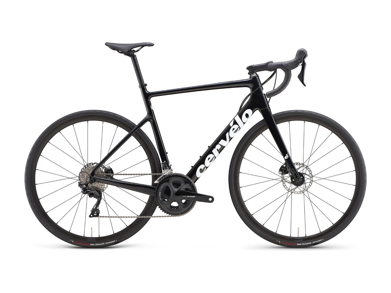 Cervelo Caledonia 105, gloss black - Bild 1