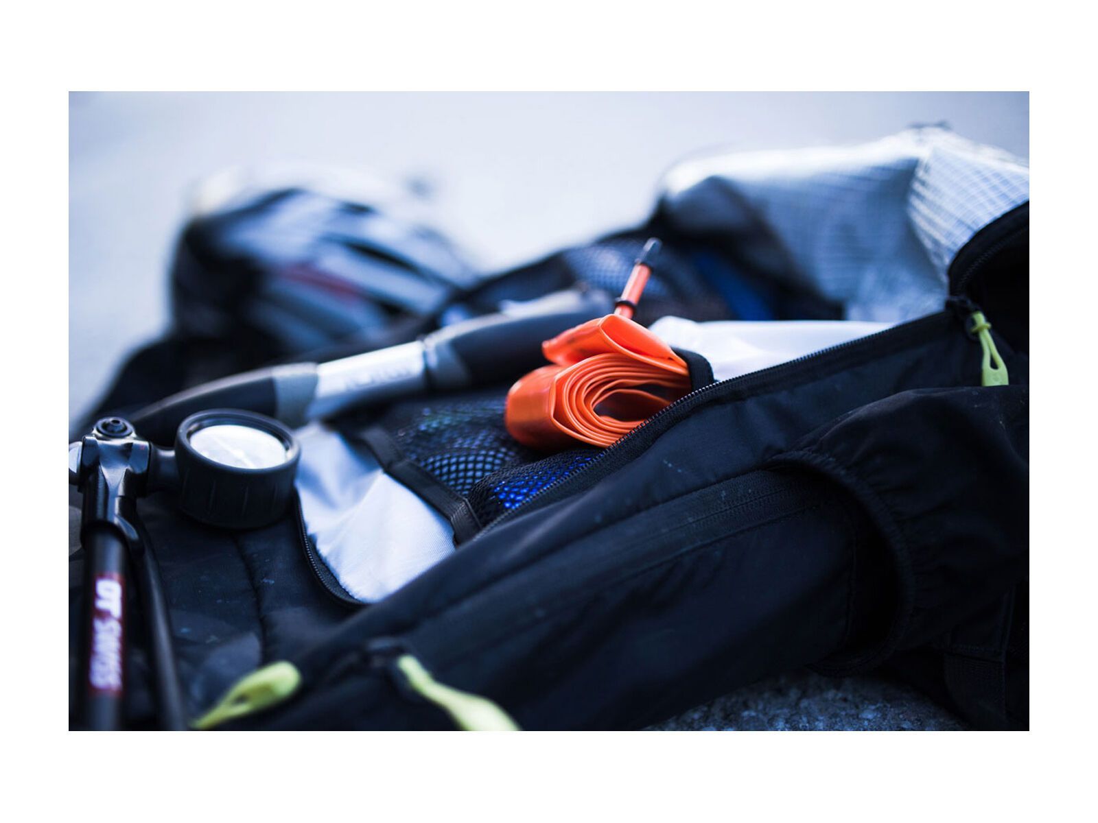 Tubolito S-Tubo Road 60 mm - 700C x 18-28, orange - Bild 7