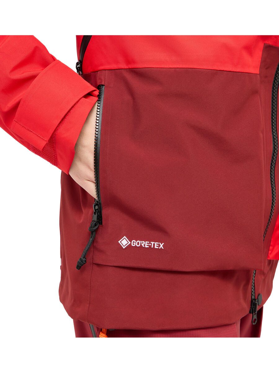 Haglöfs Vassi GTX Jacket Women, bright red/carmine red - Bild 8