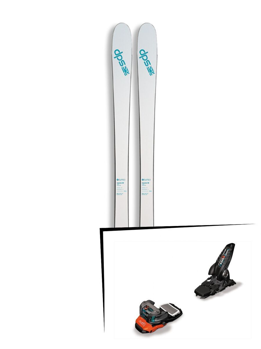 DPS Skis Set: Uschi 85 Pure3 2016 + Marker Lord S.P.14 - Bild 1