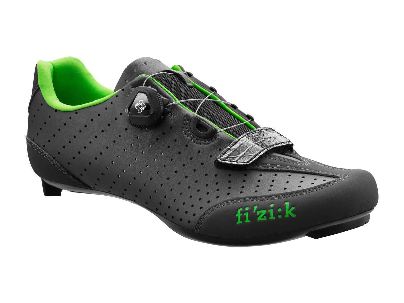 Fizik R3B Uomo, anthracite/fluo green - Bild 2