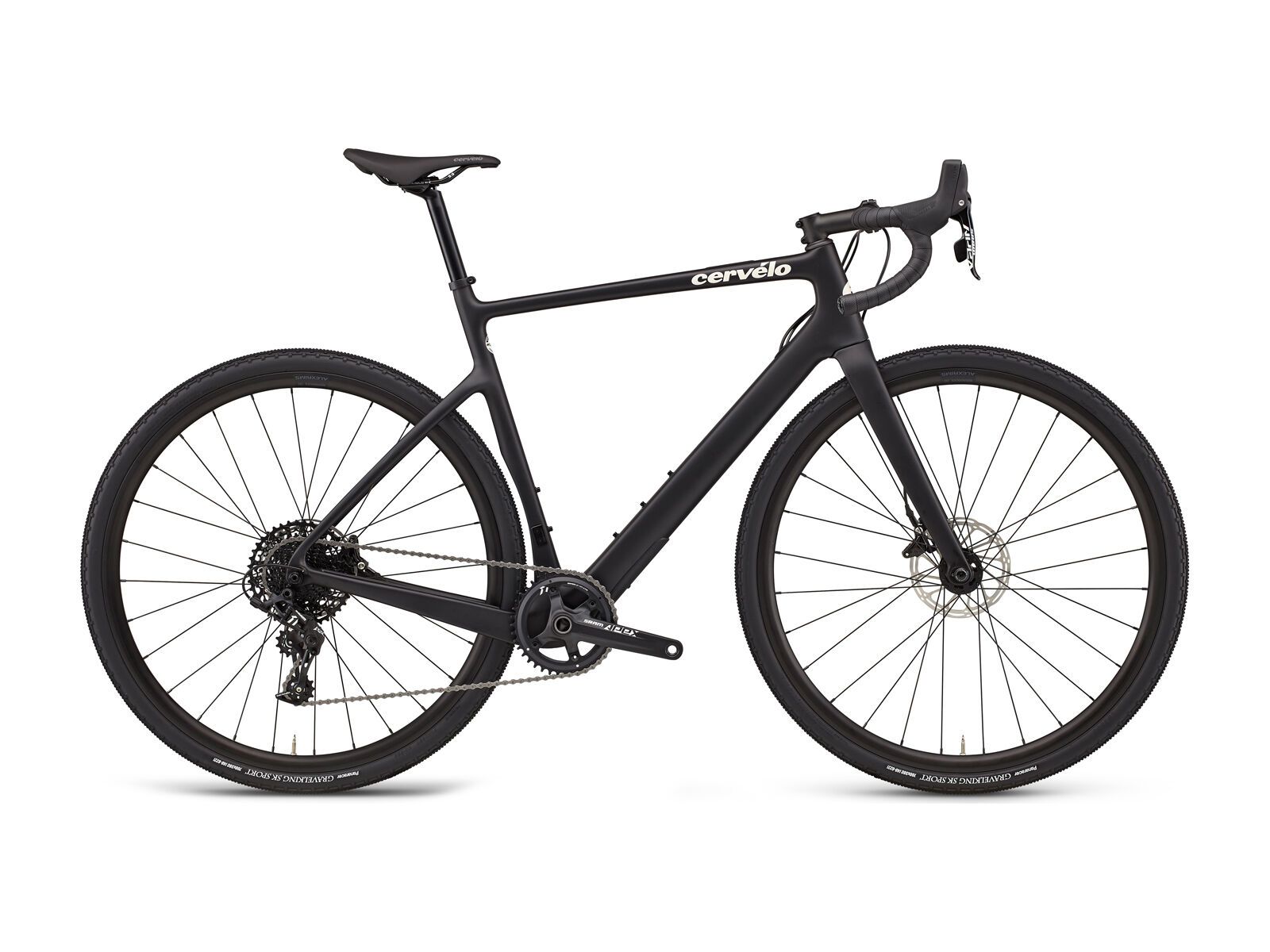 Cervelo Aspero Apex 1, five black - Bild 1