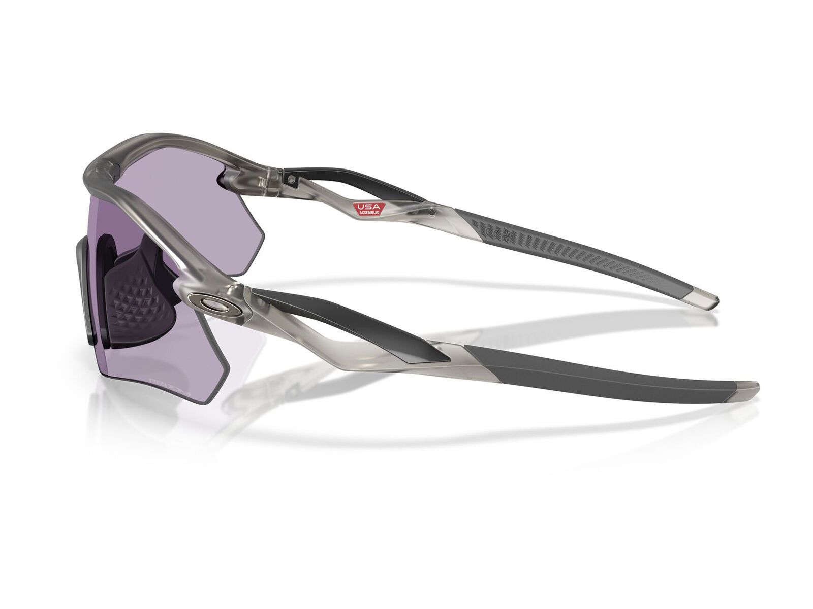 Oakley Radar Plate, Prizm Slate / matte grey ink - Bild 9
