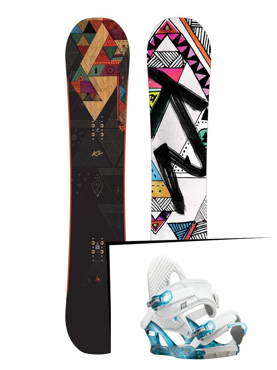 Set: K2 Spotlite 2017 +  Charm (1728787S) - Bild 1