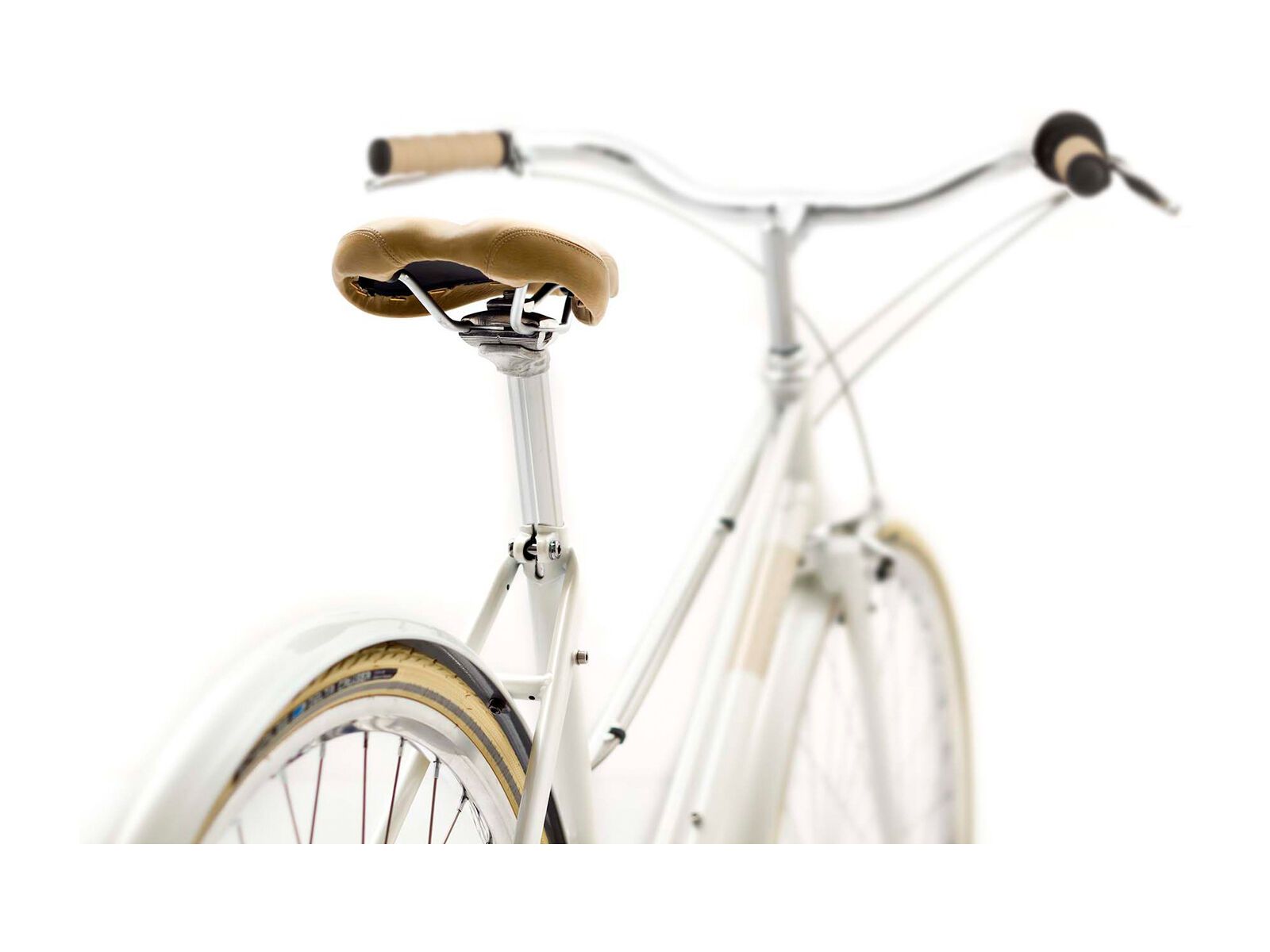 Creme Cycles Caferacer Lady Solo, 7 Speed, white - Bild 5