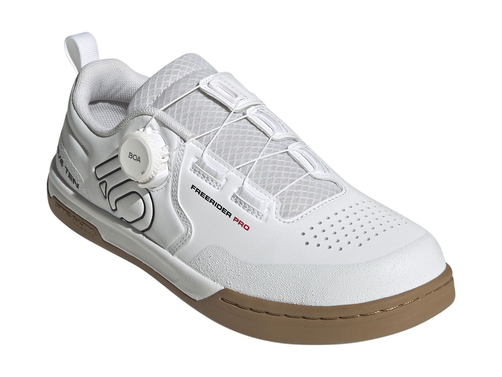 Five Ten Freerider Pro BOA, cloud white/core black/red - Bild 1