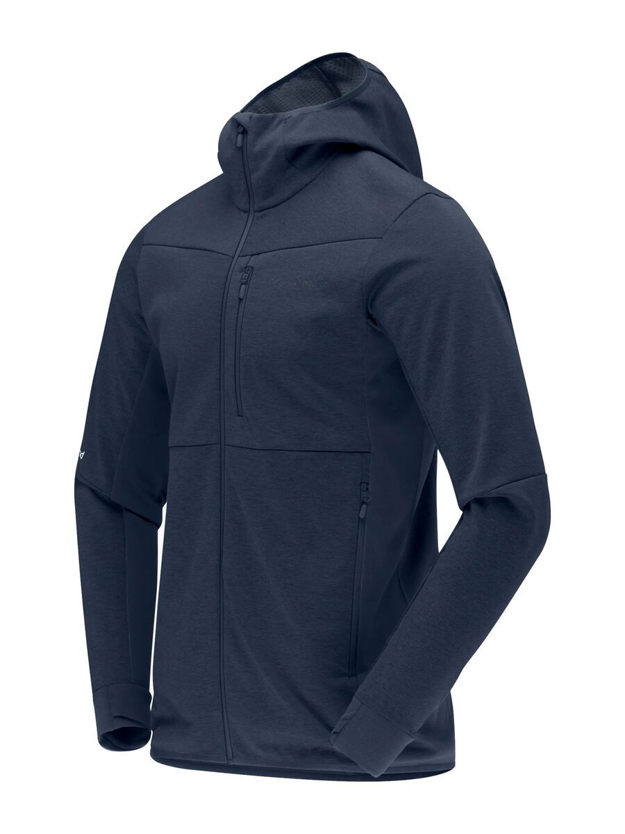 Norrona falketind warm2 Octa Hood M's, indigo night - Bild 2