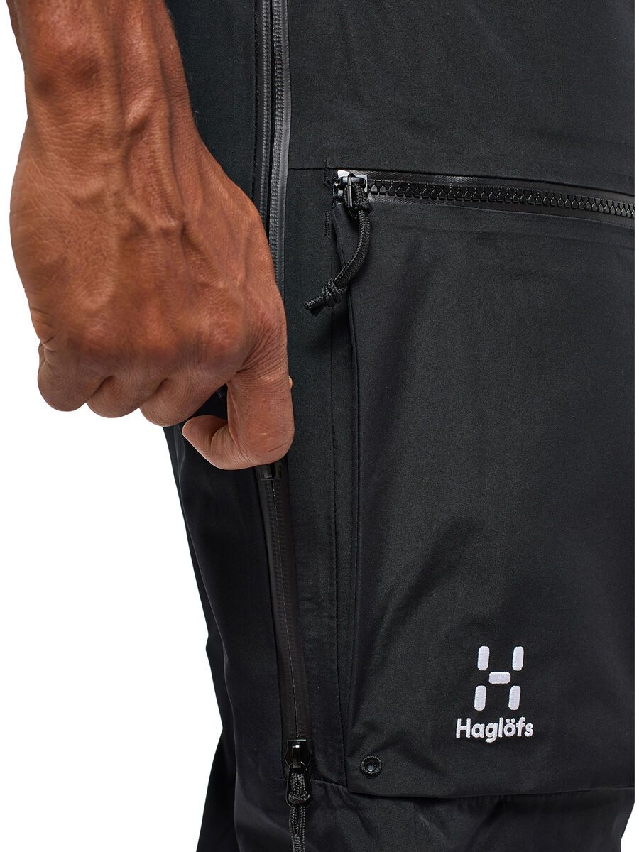 Haglöfs Vassi GTX Pant Men, true black - Bild 9