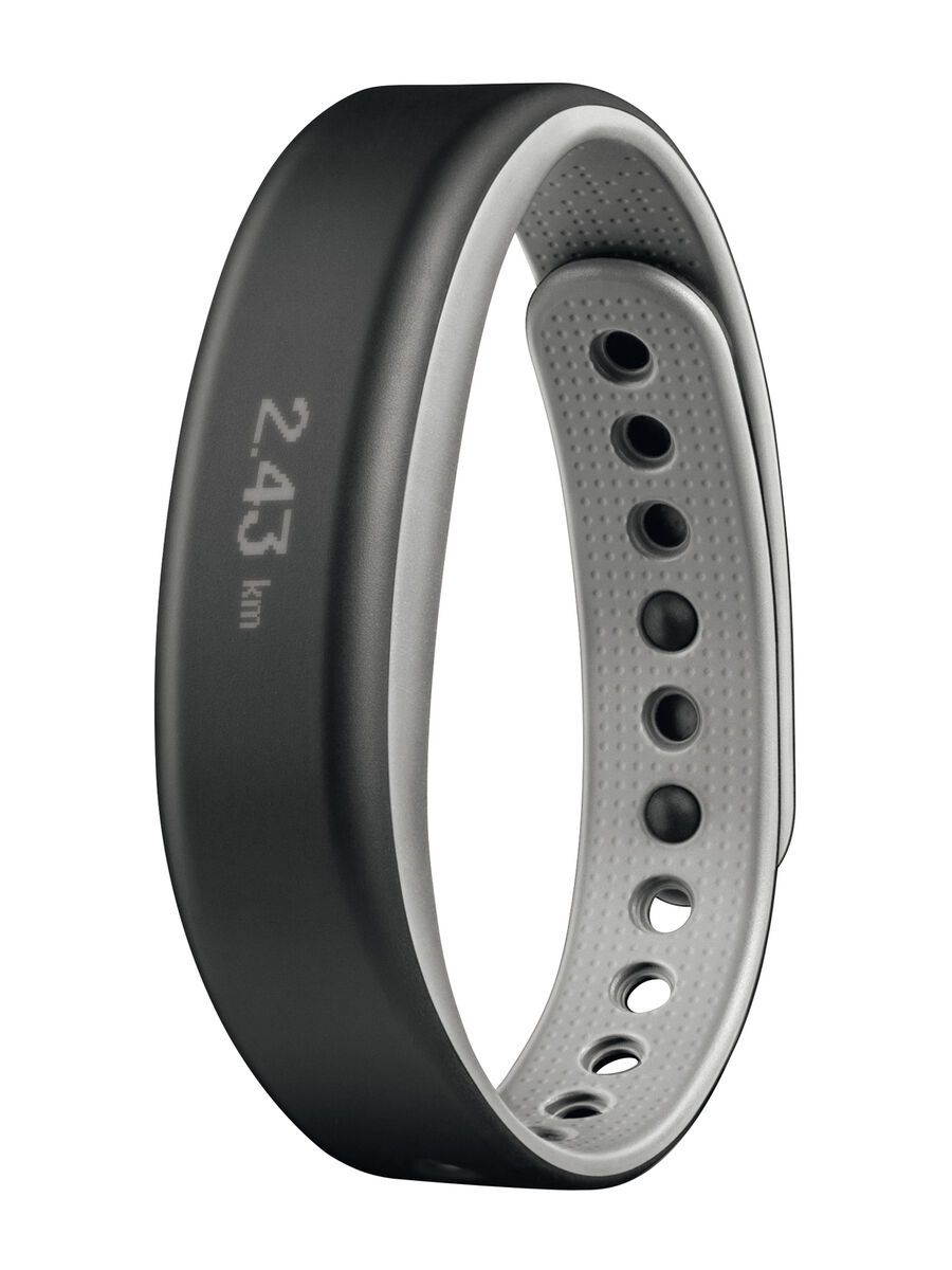 Garmin vivosmart HRM Bundle (mit Brustgurt), grau - Bild 1
