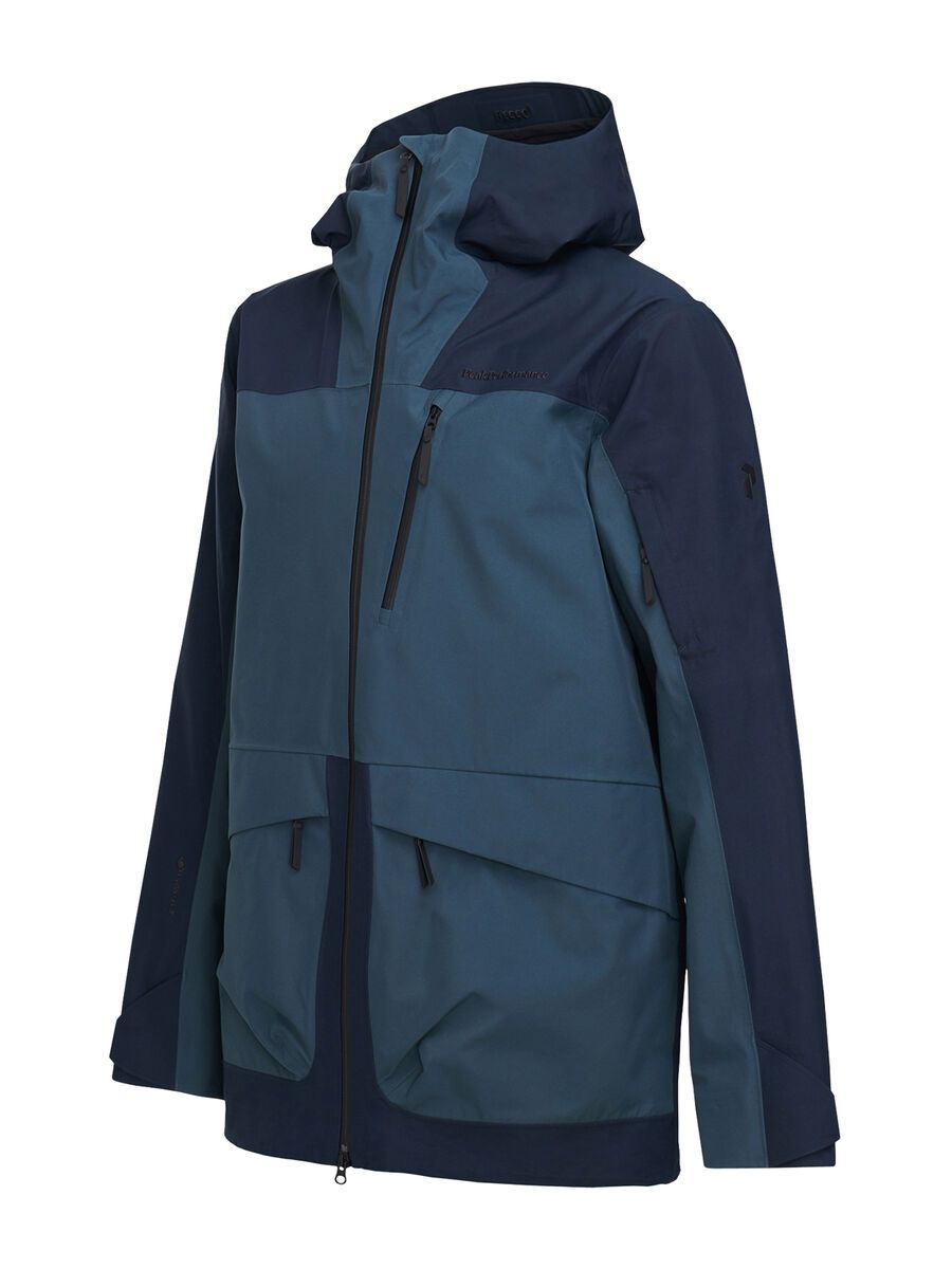 Peak Performance Vertical 3L Jacket, blue shadow - Bild 3
