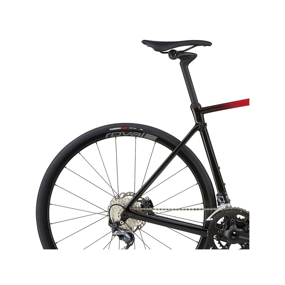 Specialized Roubaix Comp, flo red/tarmac black/black - Bild 7