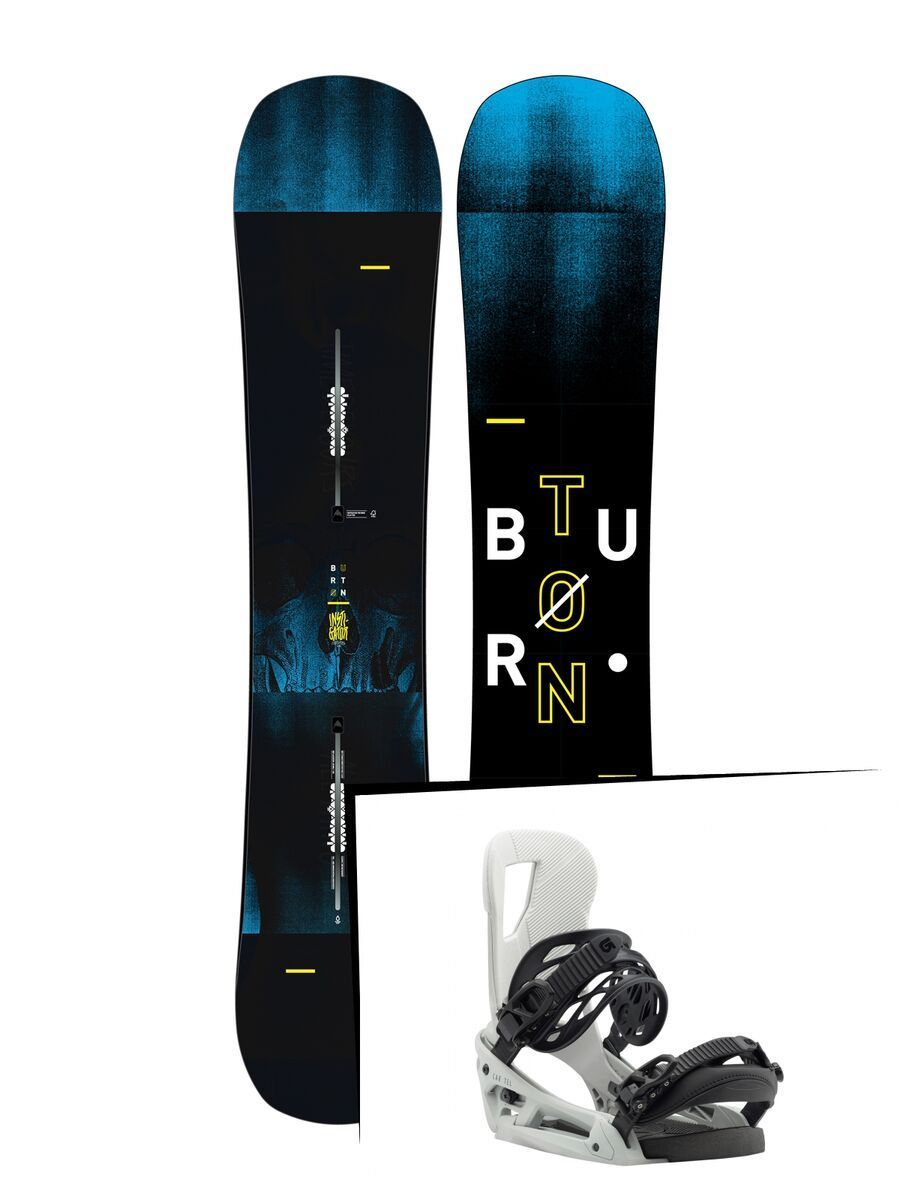 Set: Burton Instigator Wide 2019 + Burton Cartel EST primed - Bild 1