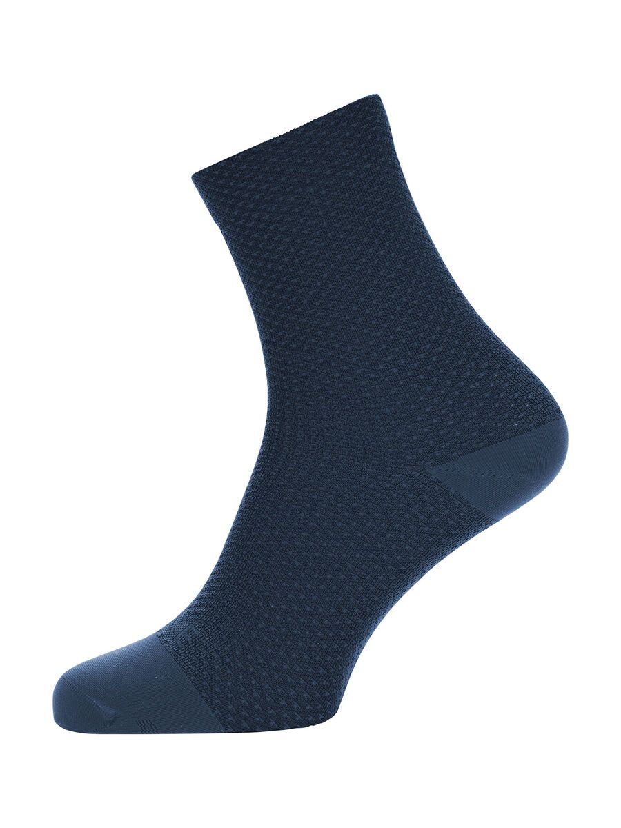 GOREWEAR C3 Dot Socken Mid, orbit blue / deep water blue - Bild 1