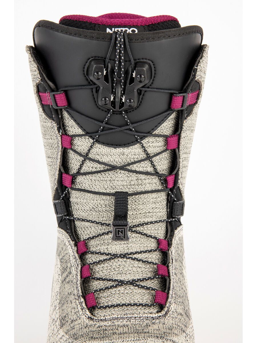 Nitro Ronda TLS W, heather grey - Bild 5