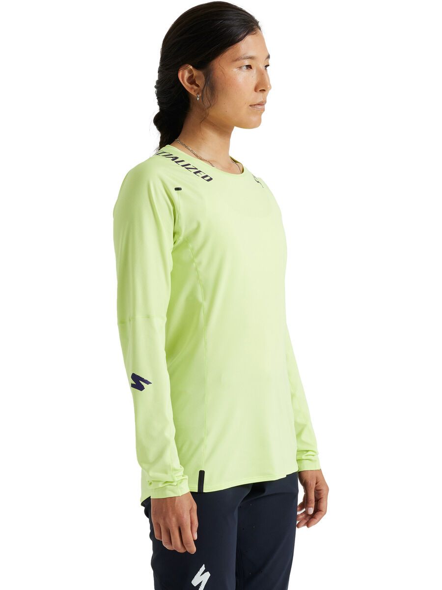 Specialized Women's Trail Air Long Sleeve Jersey, limestone - Bild 3