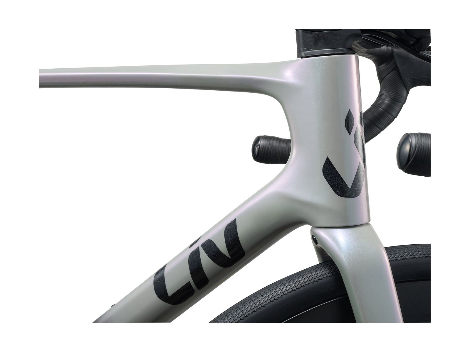 Liv Avail Advanced 0, supernova grey/black diamond - Bild 3