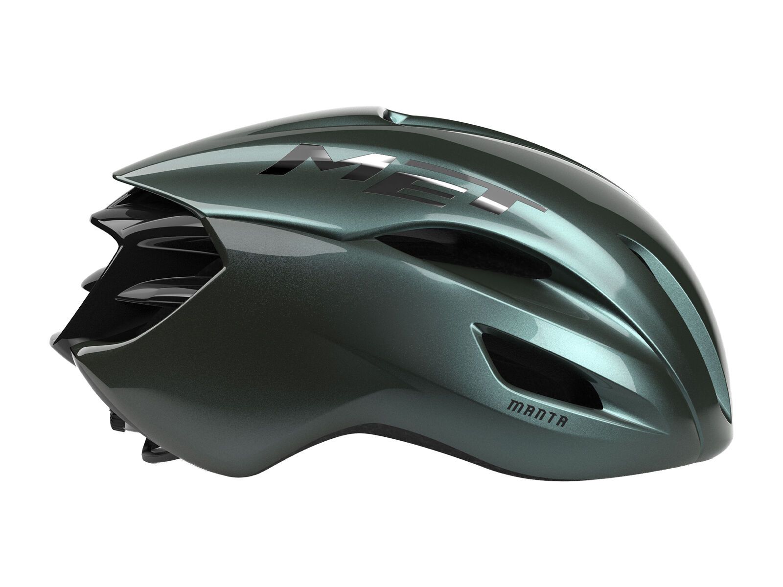 MET Manta MIPS, hyper teal/glossy - Bild 2