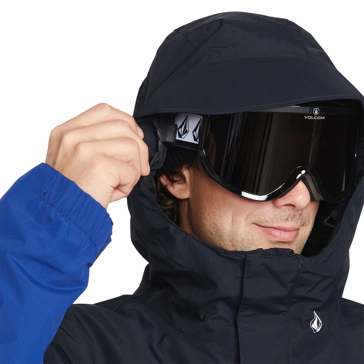 Volcom L Ins Gore-Tex Jacket, dark blue - Bild 5