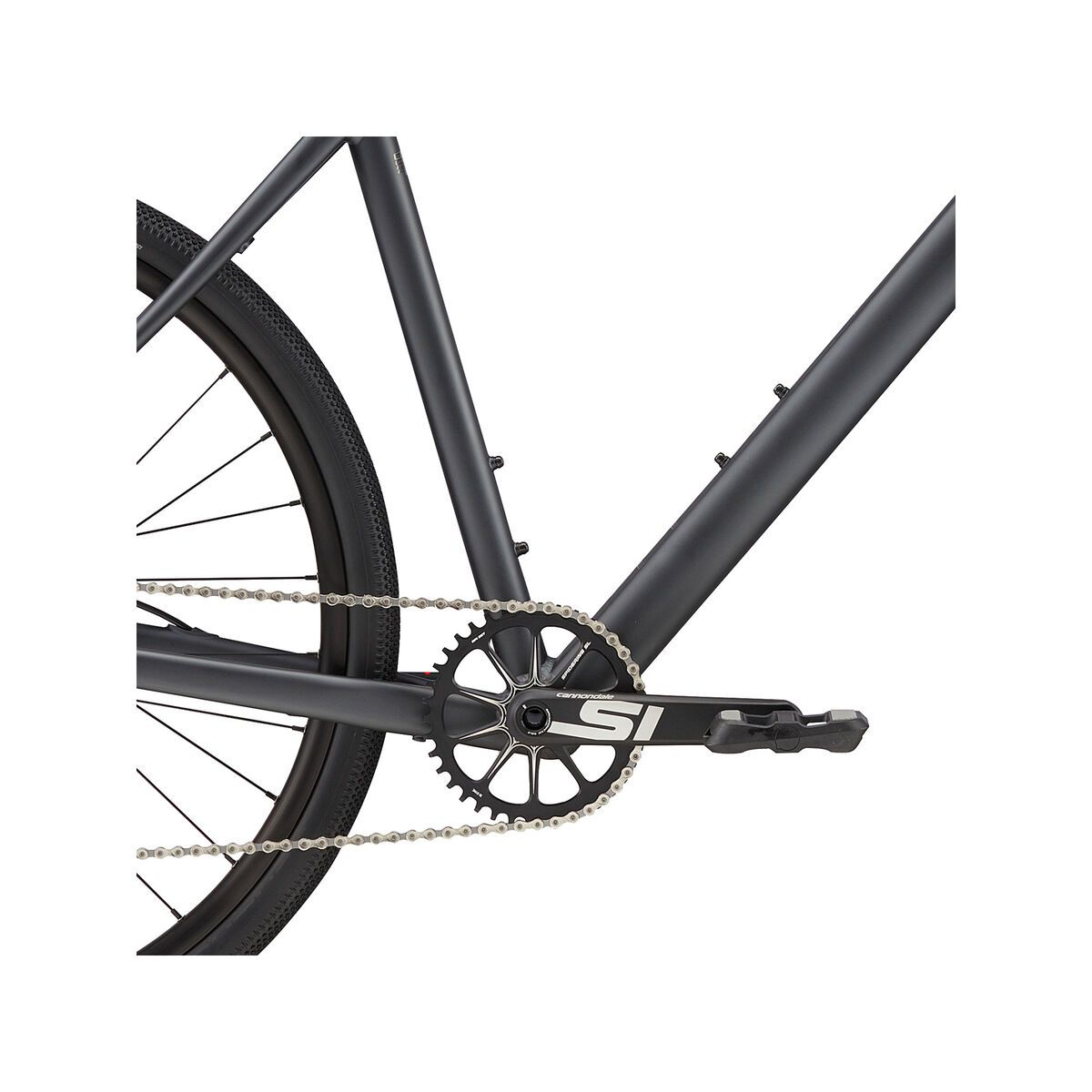 Cannondale Bad Boy 2, nearly black w/ charcoal gray and 3M reflective, matte - BBQ - Bild 3