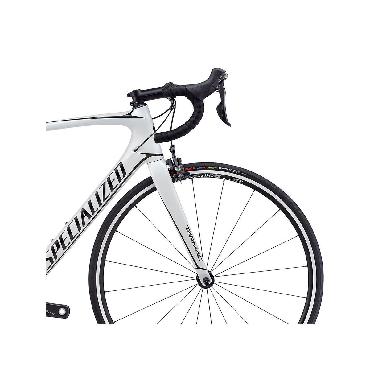 Specialized Tarmac Expert, metallic white/tarmac black - Bild 5