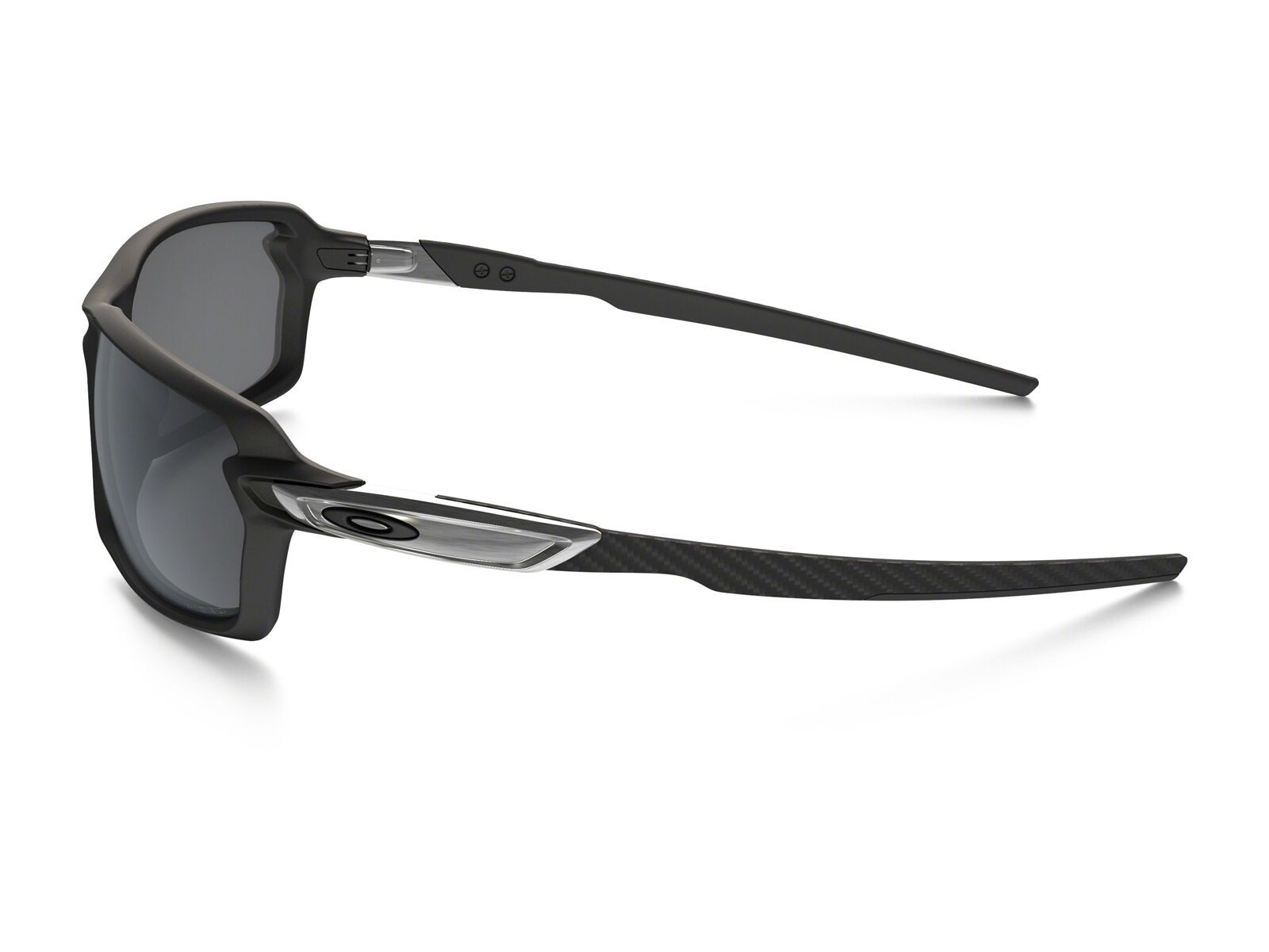 Oakley Carbon Shift Polarized, matte black/Lens: black iridium polarized - Bild 4